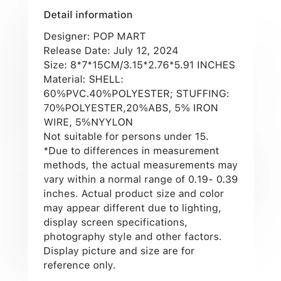 THE MONSTERS - Have a Seat Vinyl Plush Blind Boxes (Bundle) - Picture 6 of 6